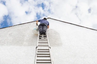 Peinture extérieure à Marcilly-en-Villette — façades et ravalement